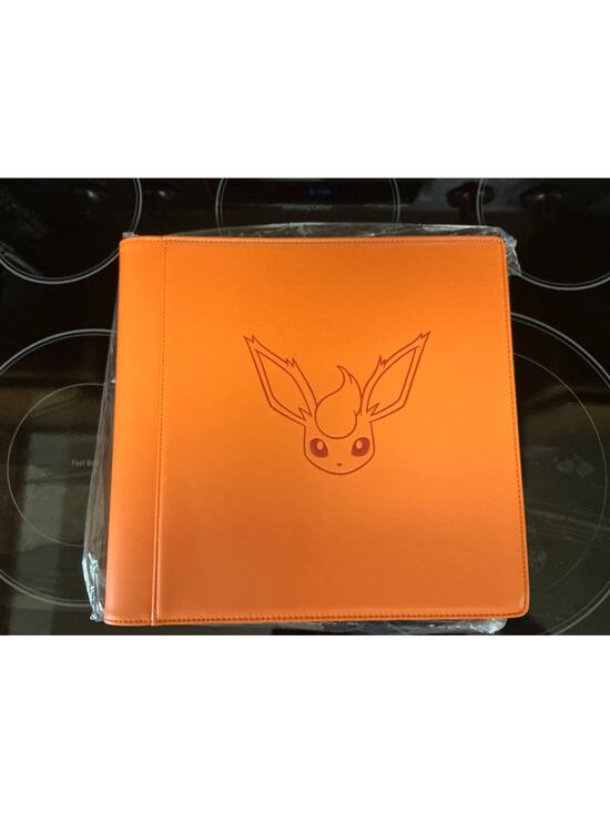Other Other - New! Custom Pokémon Card Leather Binder, holds 480 cards